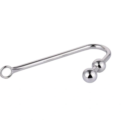 Hook 4417 Two Balls Steel Stainless Pleasurable Anal 0830